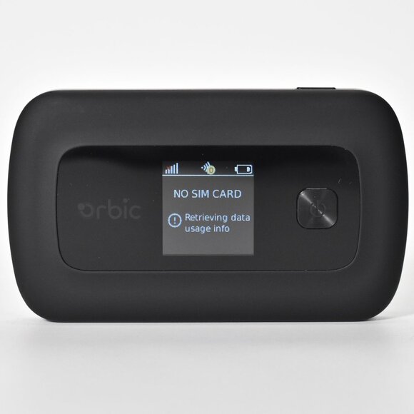 Orbic Speed Mobile Hotspot RC400L Verizon 4GLTE Tested Working - Picture 6 of 9
